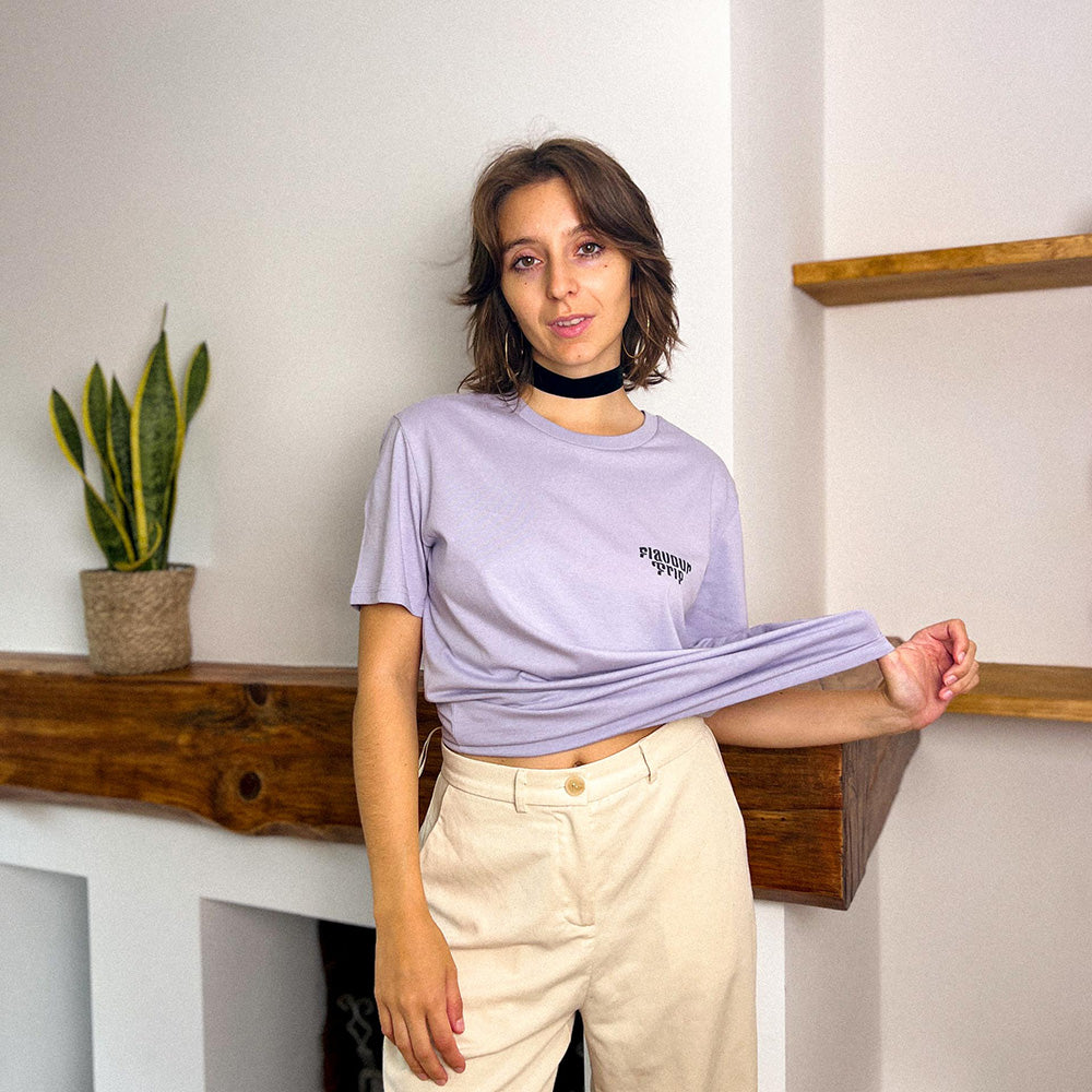 FLAVOUR FIESTA - Lavender T-Shirt Unisex