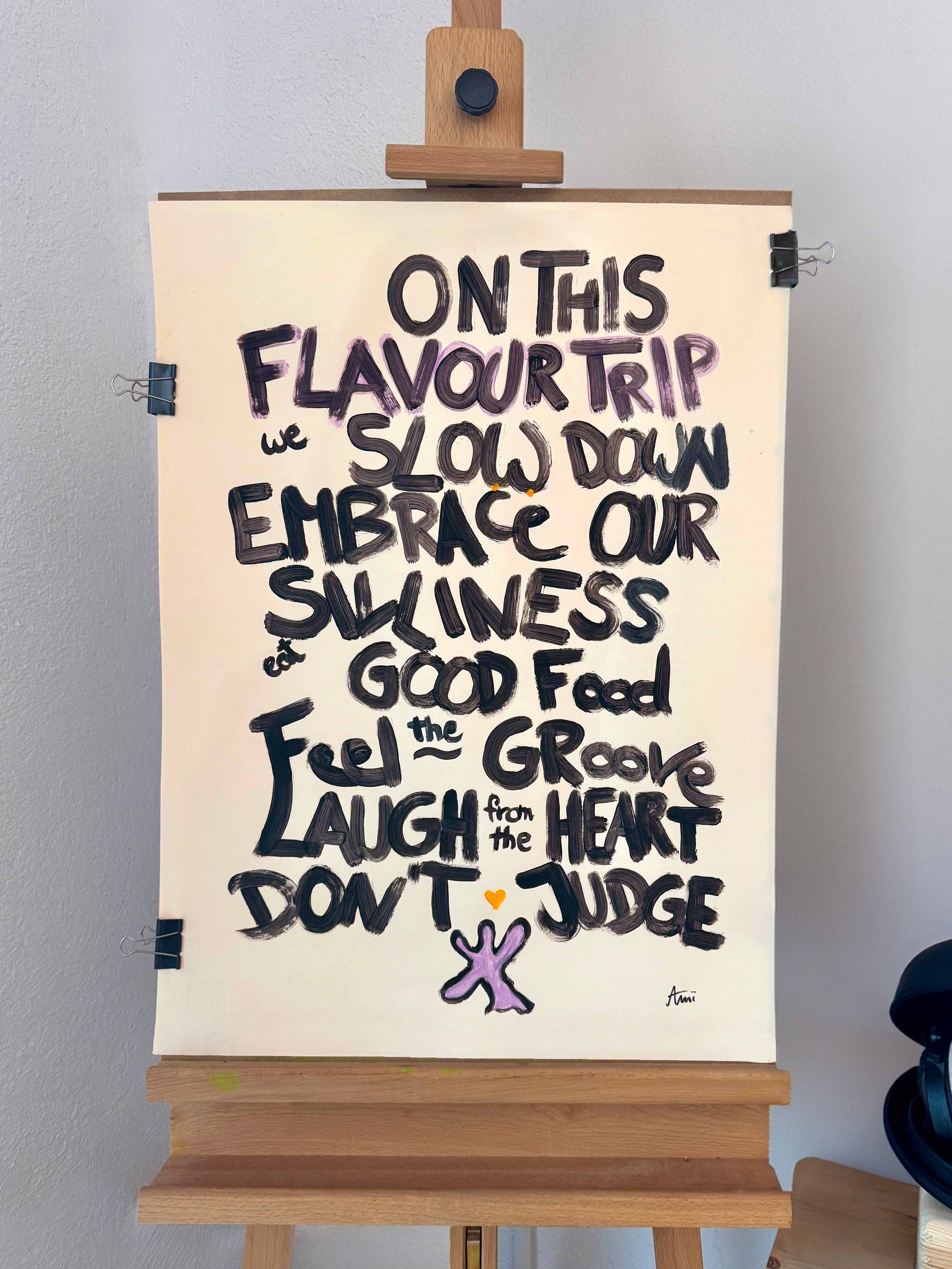 FLAVOUR VALUES Poster