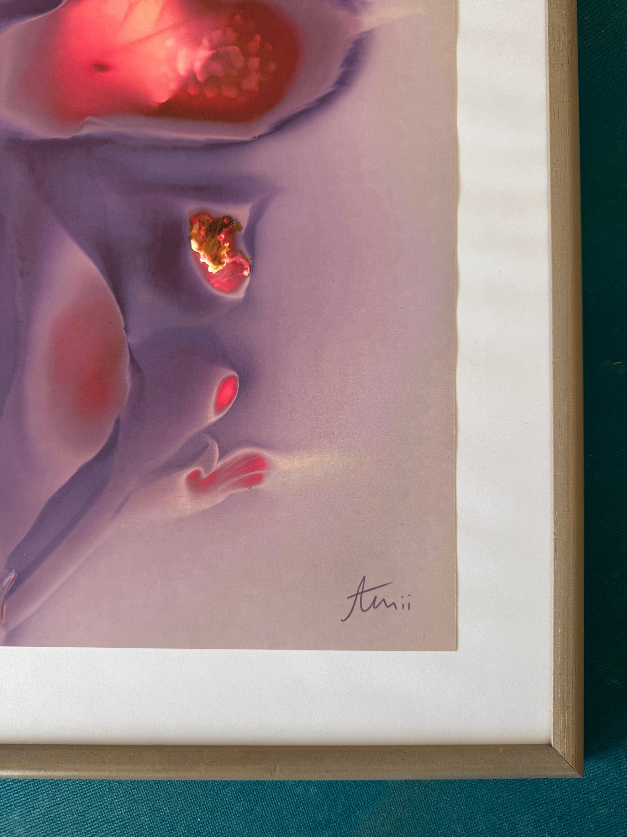 MODERN FLOWER PORTRAIT - Fine Art Print 50x70cm