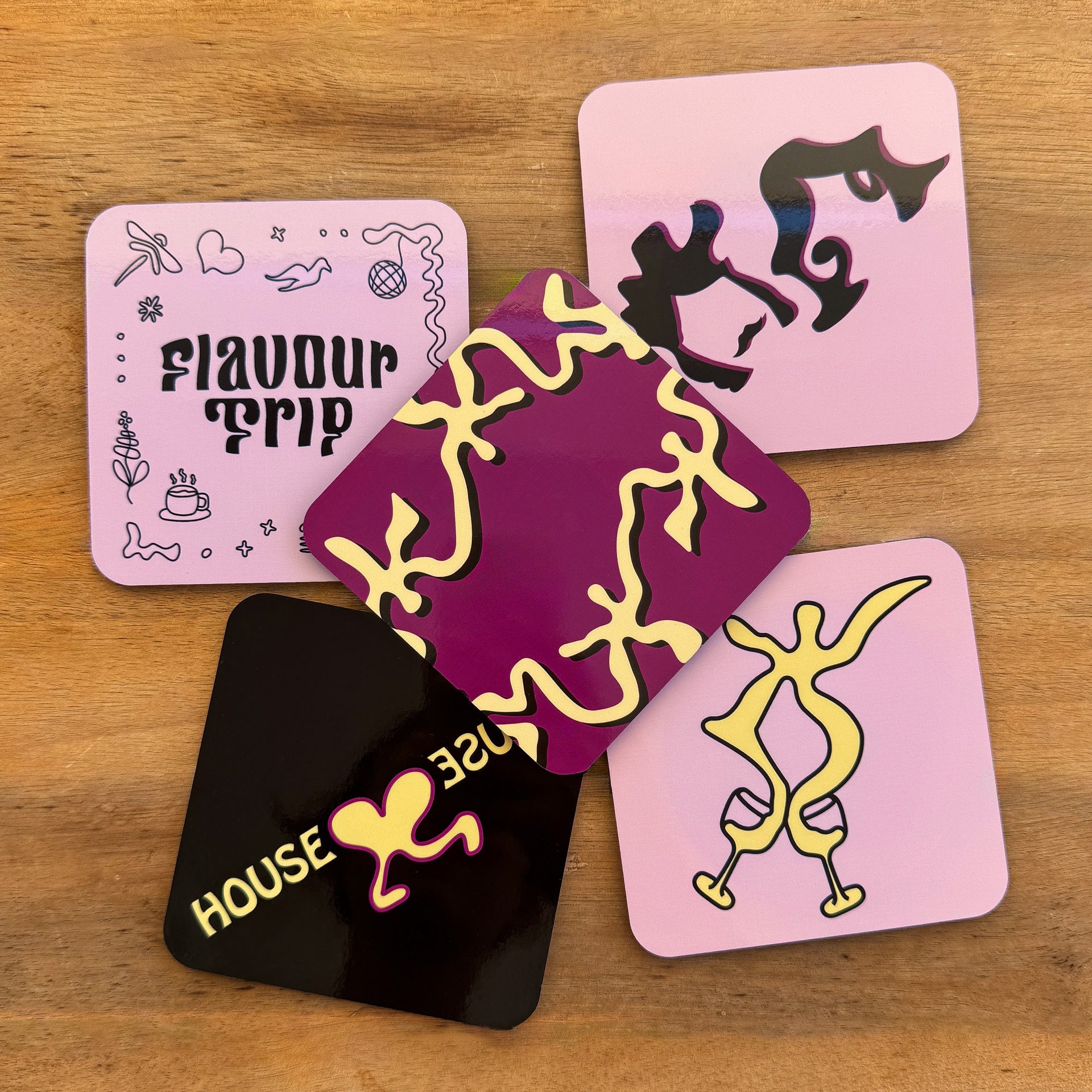 5-Pack Coasters (Bundle)