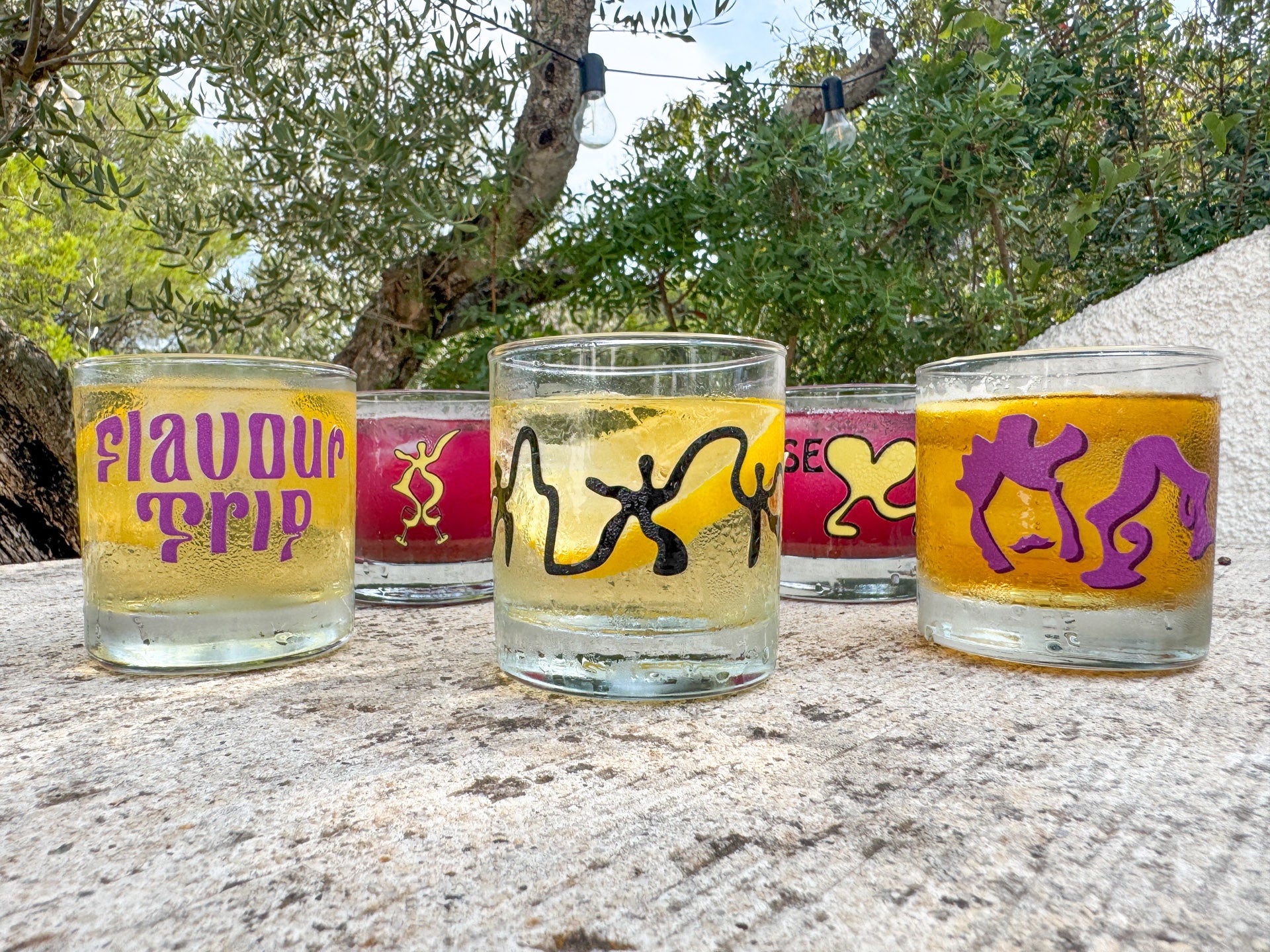 5-Pack Glasses (Bundle)