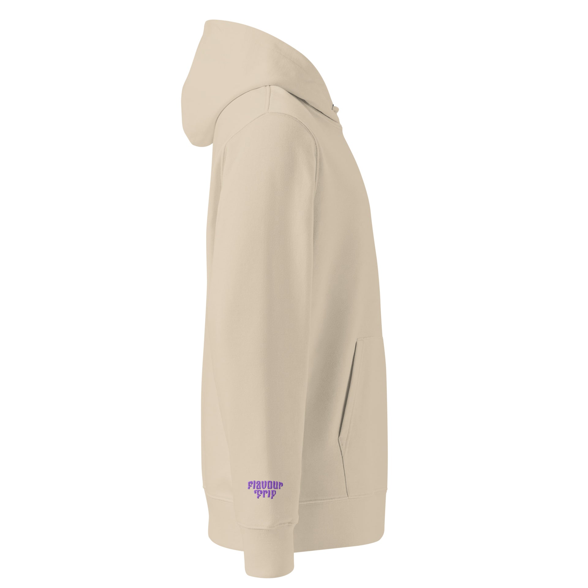 COLLECTIVE DOPAMINE Beige Hoodie Unisex