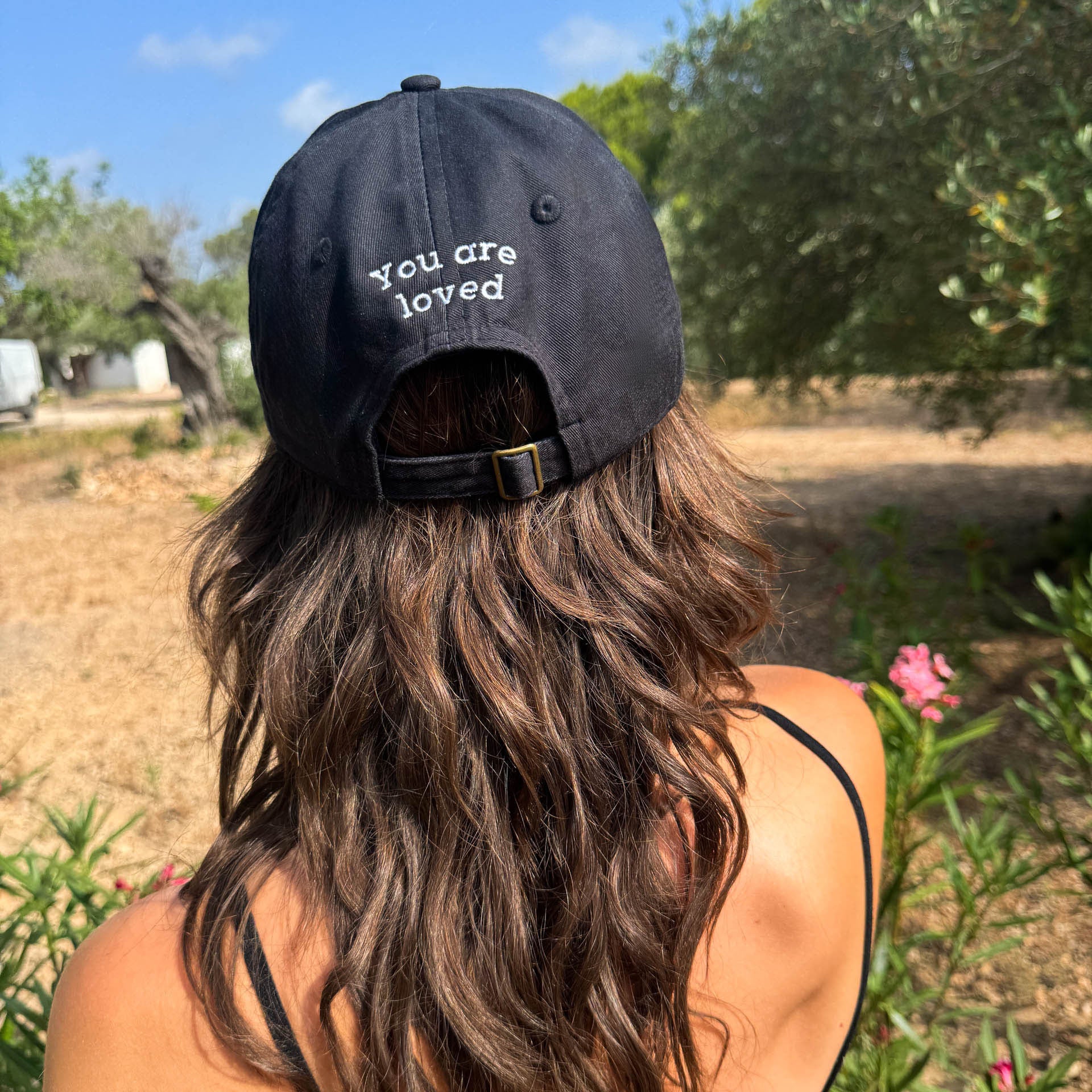 YOU ARE LOVED Cap in Black Flavour Trip YOU ARE LOVED Cap in Black Flavour Trip