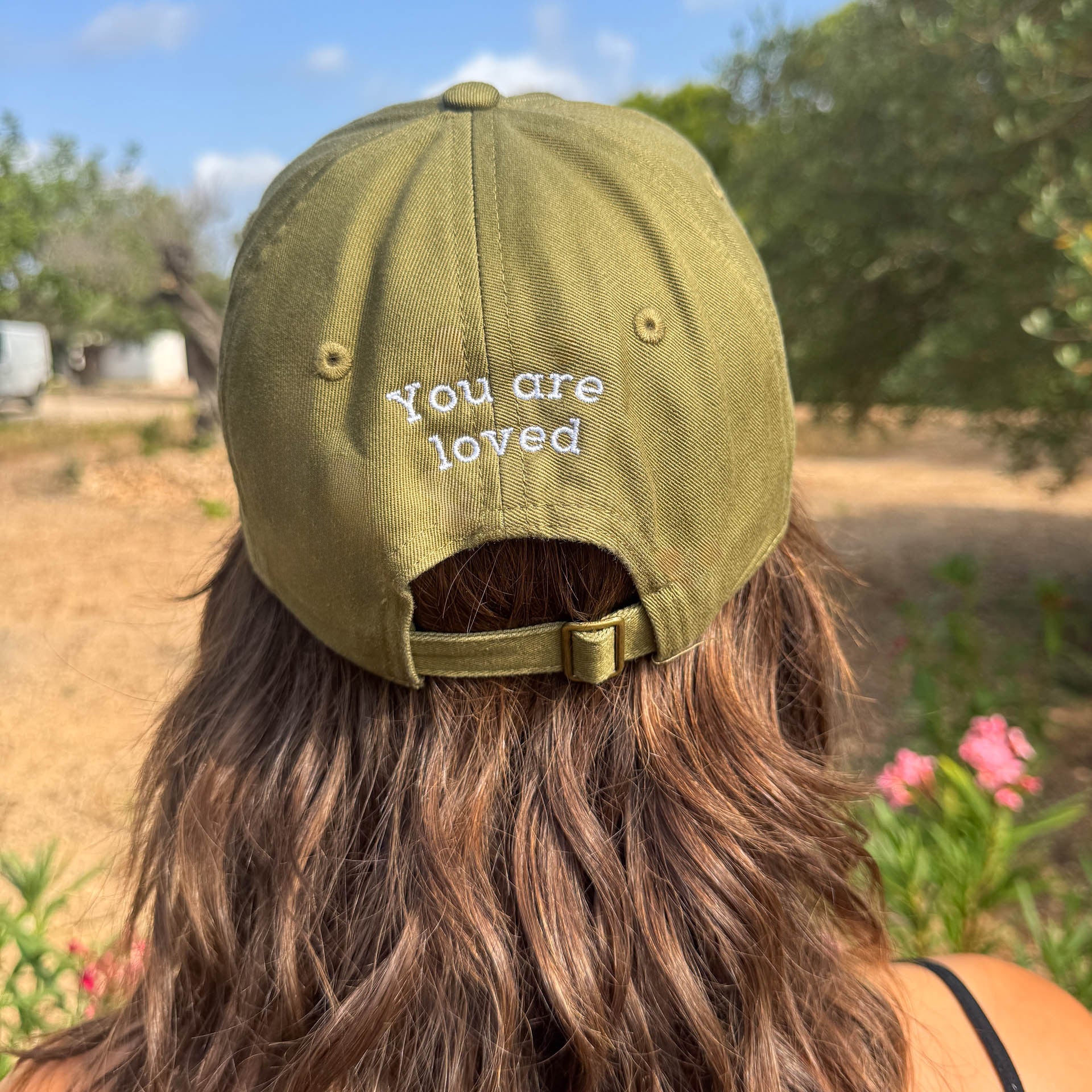 YOU ARE LOVED Cap in Green Flavour Trip YOU ARE LOVED Cap in Green Flavour Trip