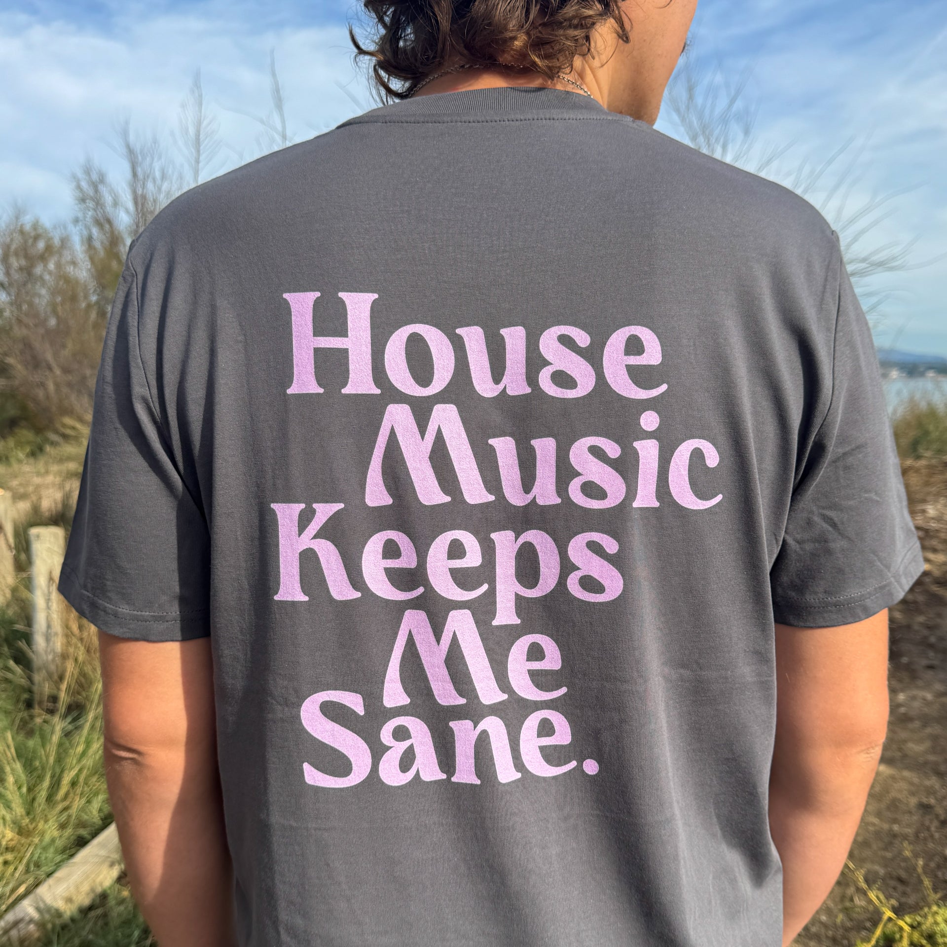 HOUSE THERAPY Anthracite T-Shirt Unisex
