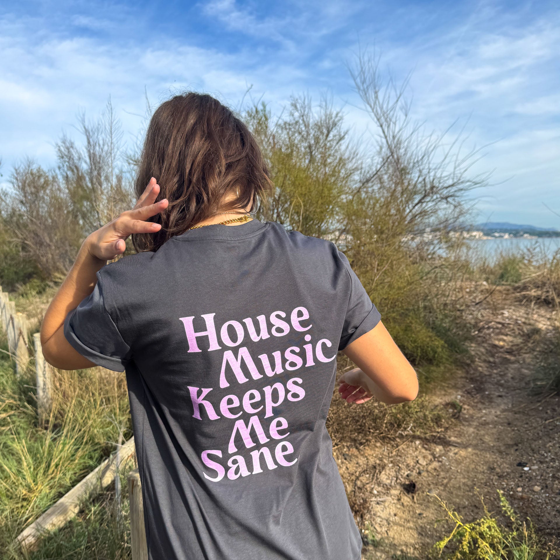 HOUSE THERAPY Anthracite T-Shirt Unisex