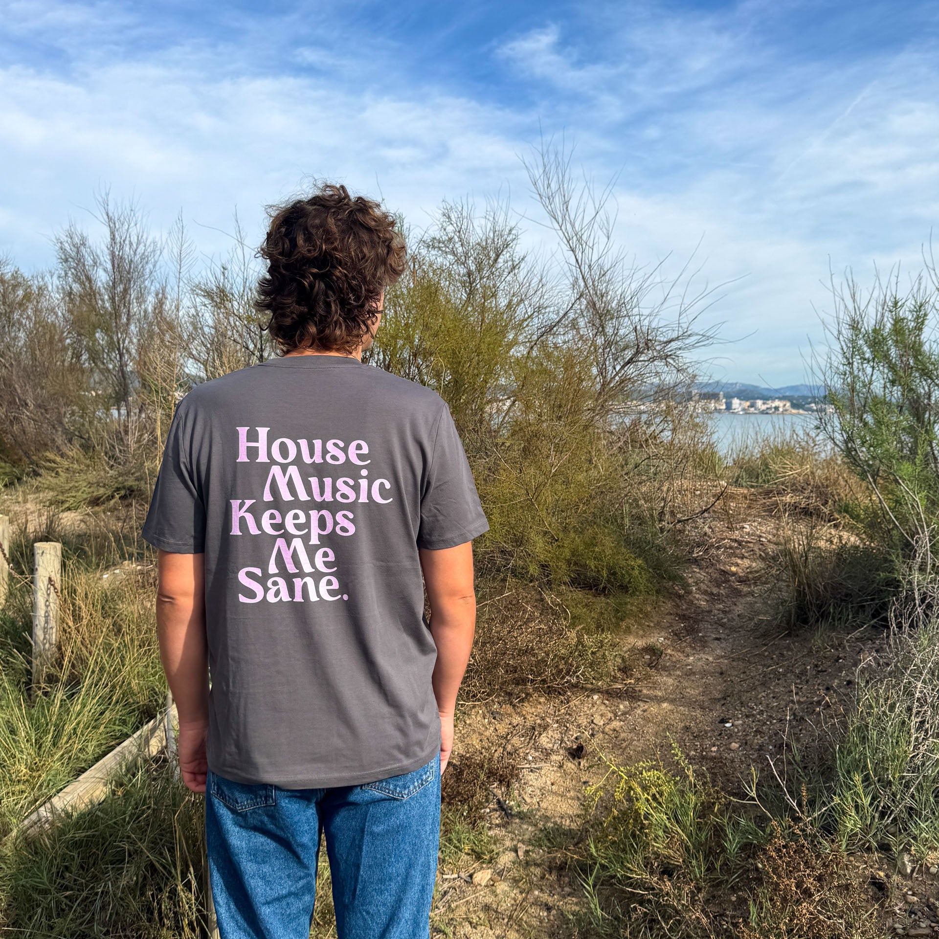 HOUSE THERAPY Anthracite T-Shirt Unisex