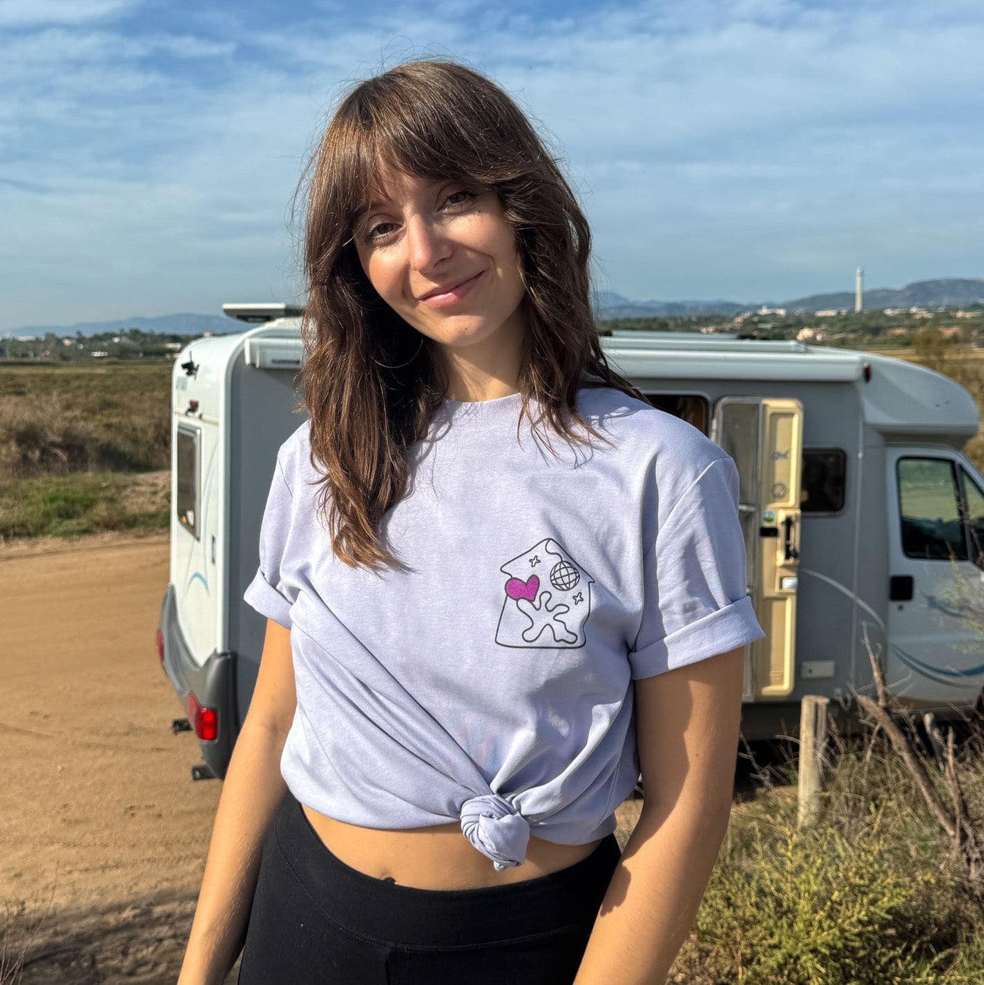 HOUSE THERAPY Lavender T-Shirt Unisex