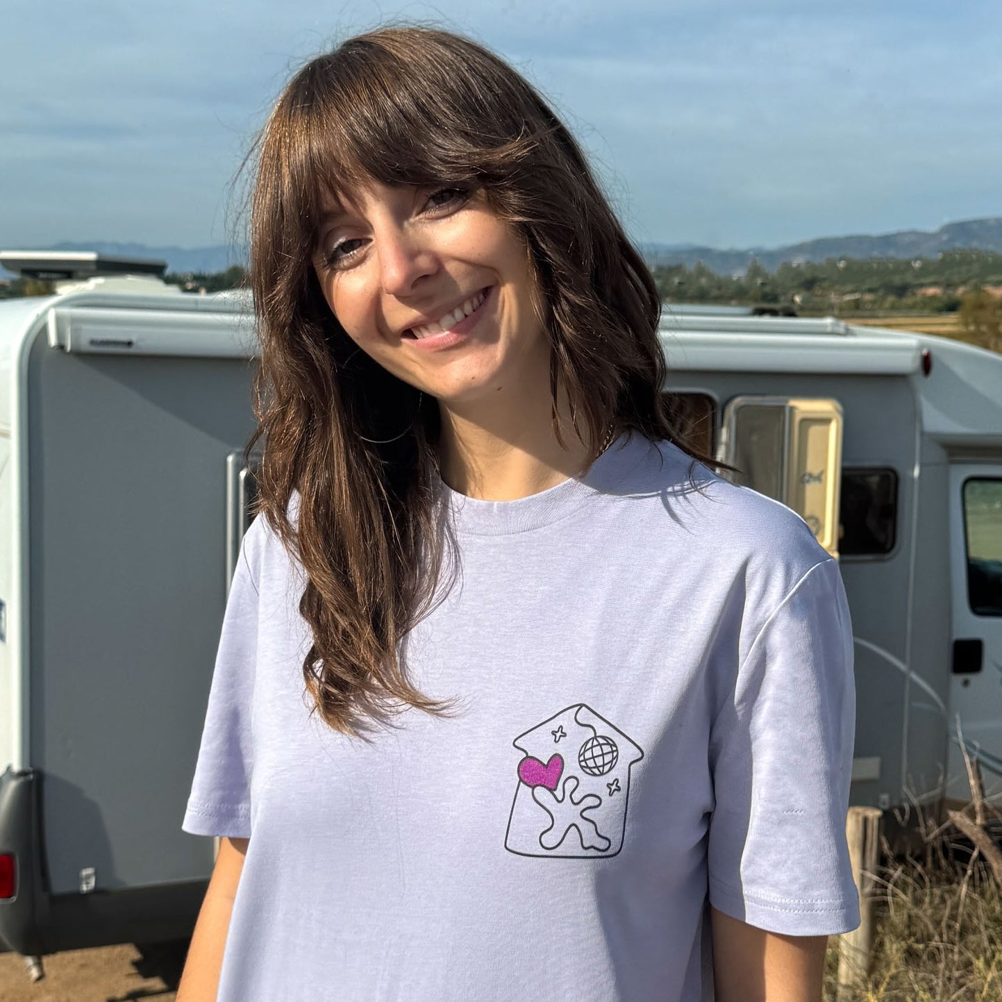 HOUSE THERAPY Lavender T-Shirt Unisex