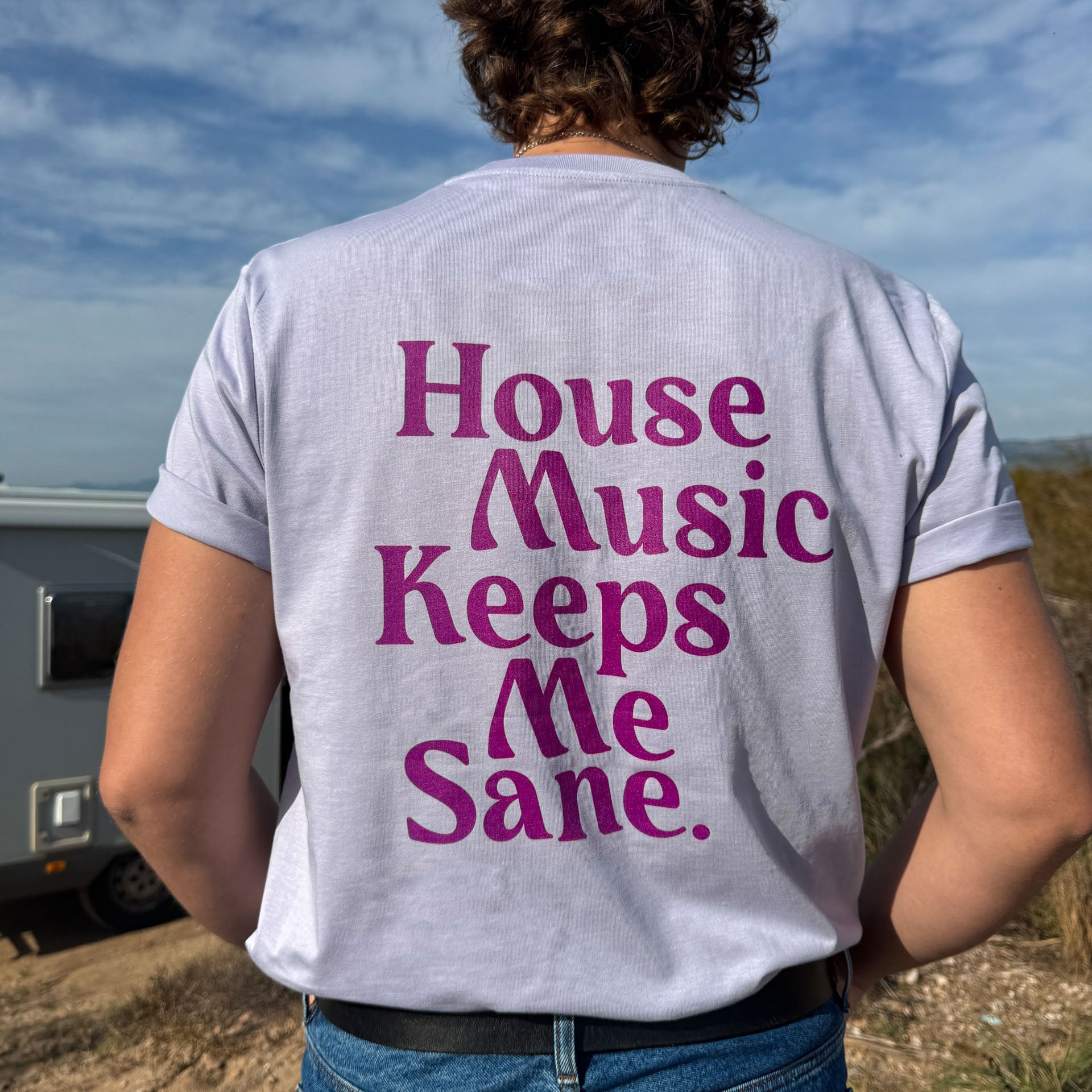 HOUSE THERAPY Lavender T-Shirt Unisex