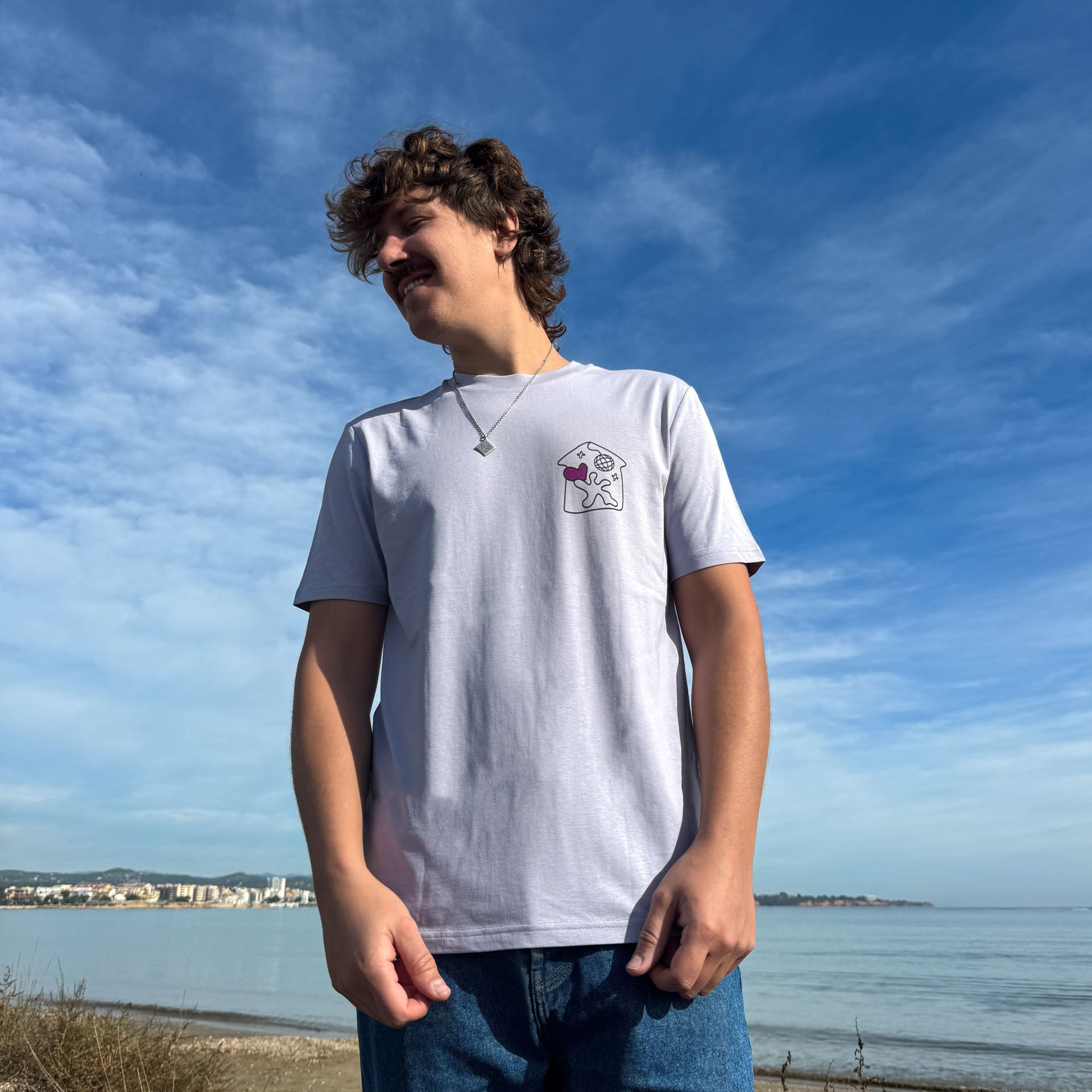 HOUSE THERAPY Lavender T-Shirt Unisex