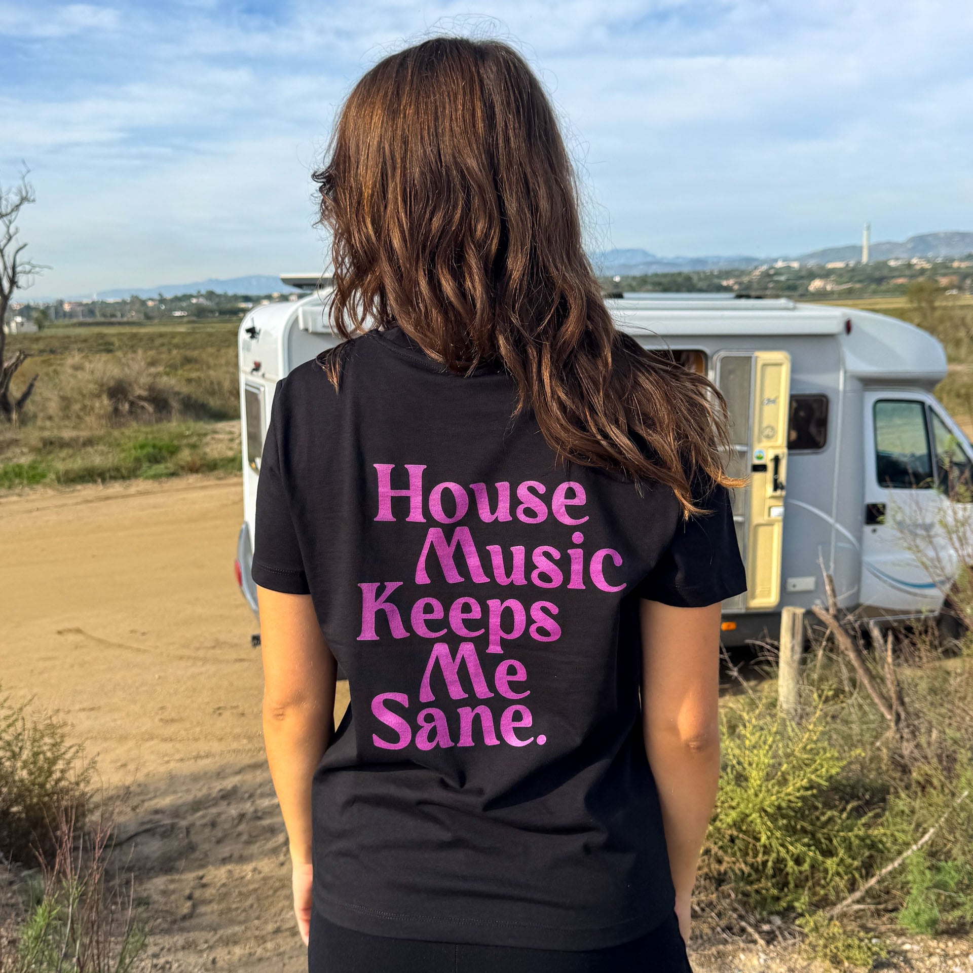 HOUSE THERAPY Black Women’s T-Shirt
