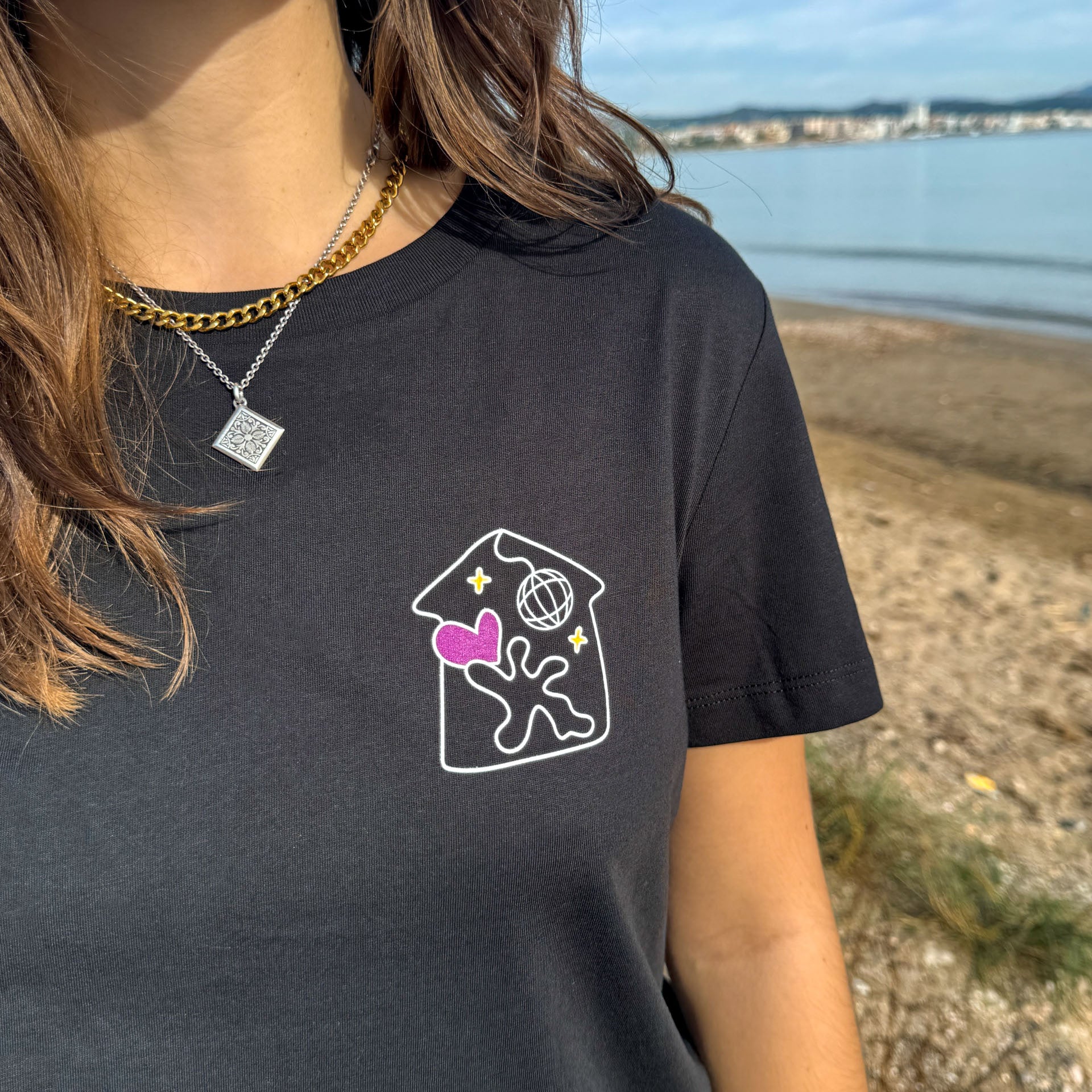 HOUSE THERAPY Black Women’s T-Shirt