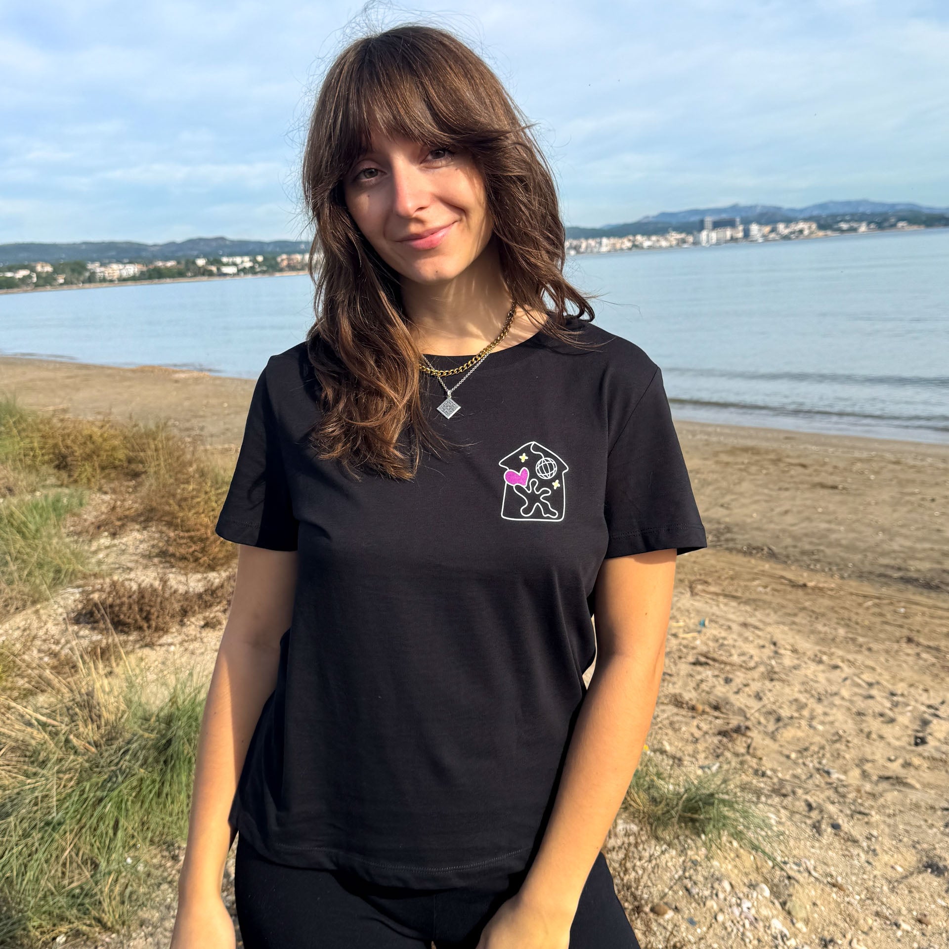 HOUSE THERAPY Black Women’s T-Shirt