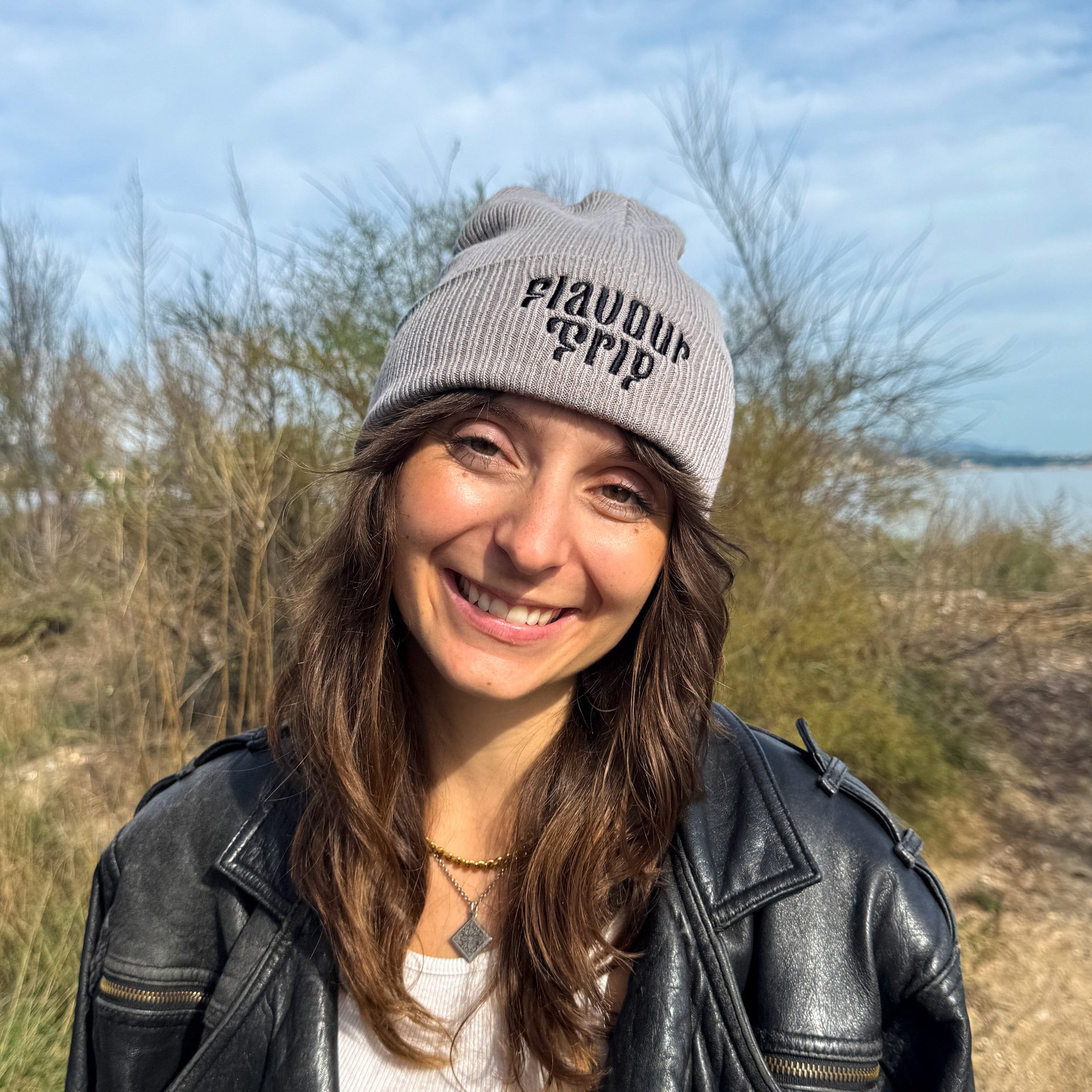 HOUSE HEAD Beanie Light Grey