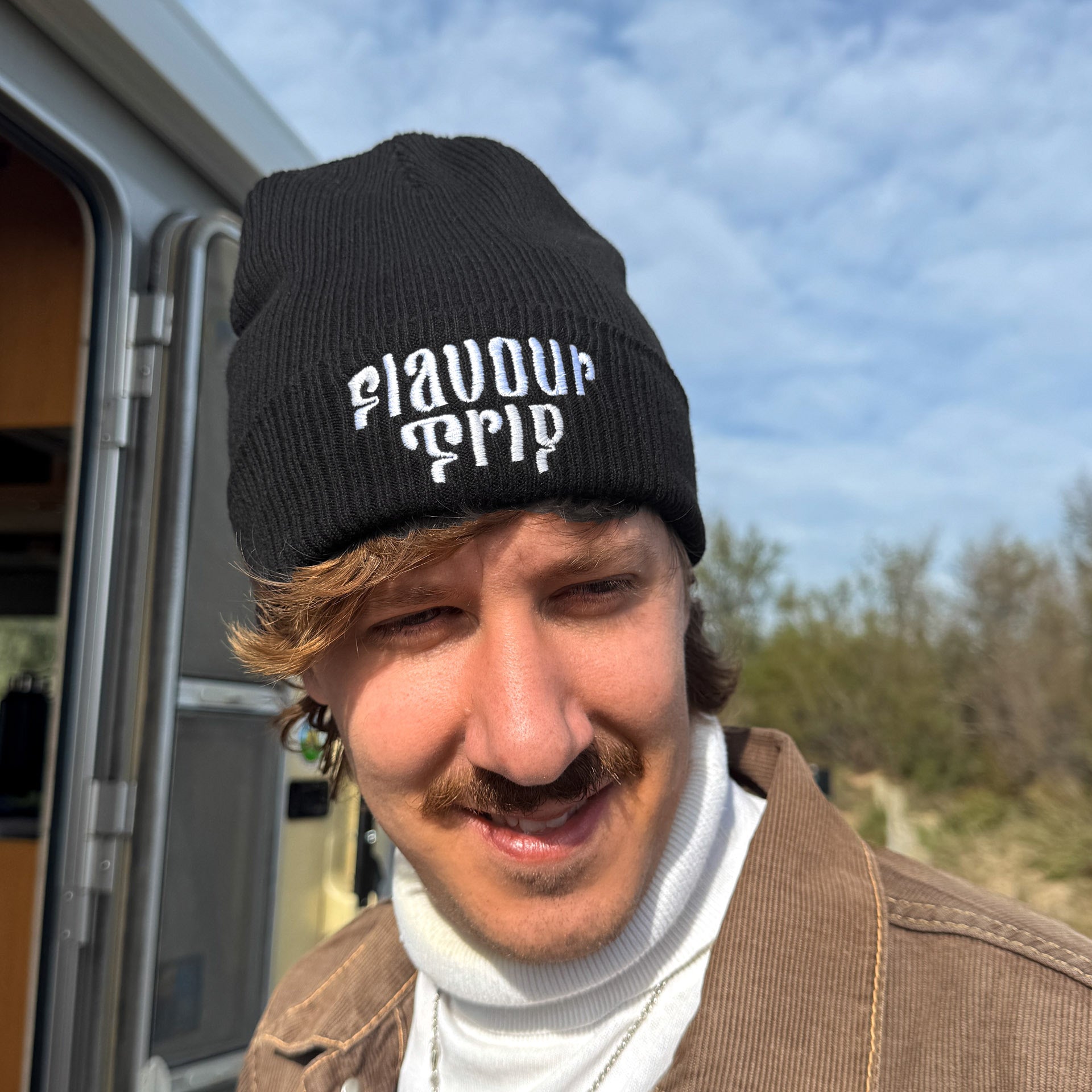 HOUSE HEAD Beanie Black