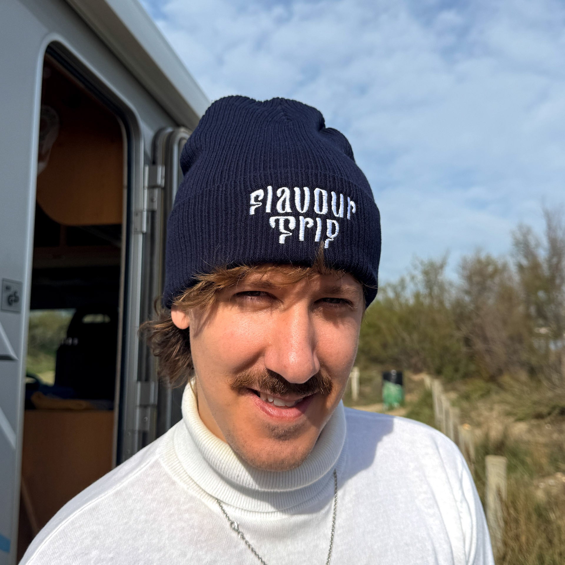 HOUSE HEAD Beanie Oxford Navy