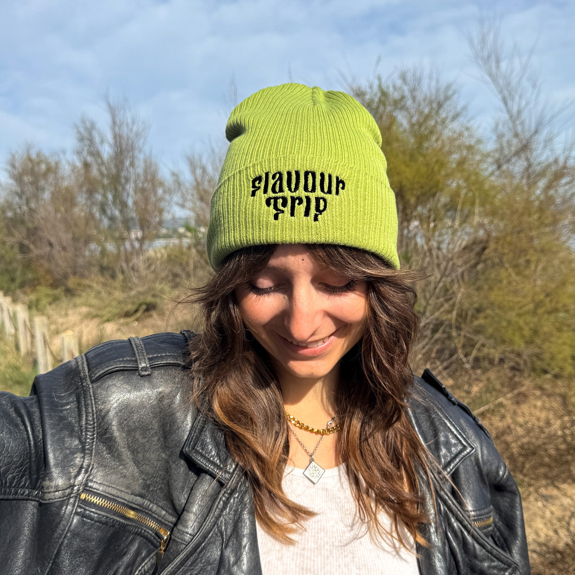 HOUSE HEAD Beanie Leaf Green