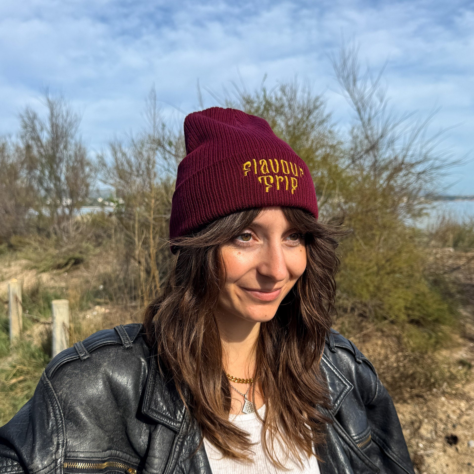 HOUSE HEAD Beanie Burgundy