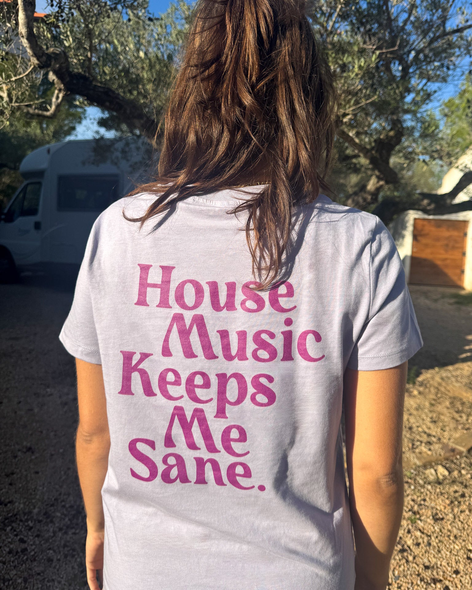 HOUSE THERAPY Lavender Women’s T-Shirt