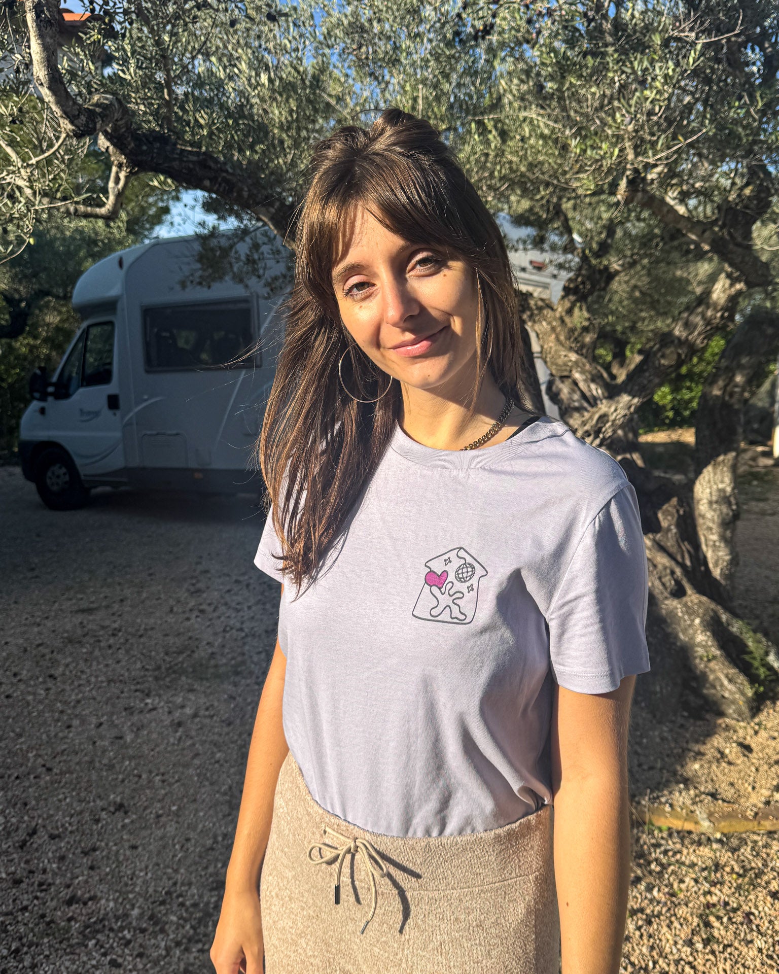 HOUSE THERAPY Lavender Women’s T-Shirt