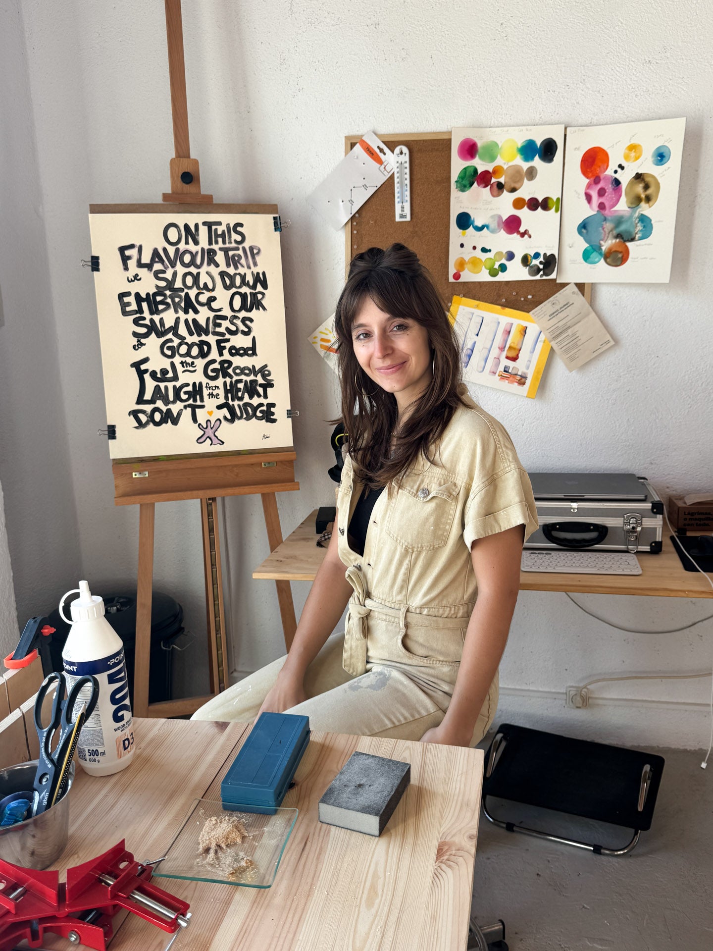 FLAVOUR VALUES Poster