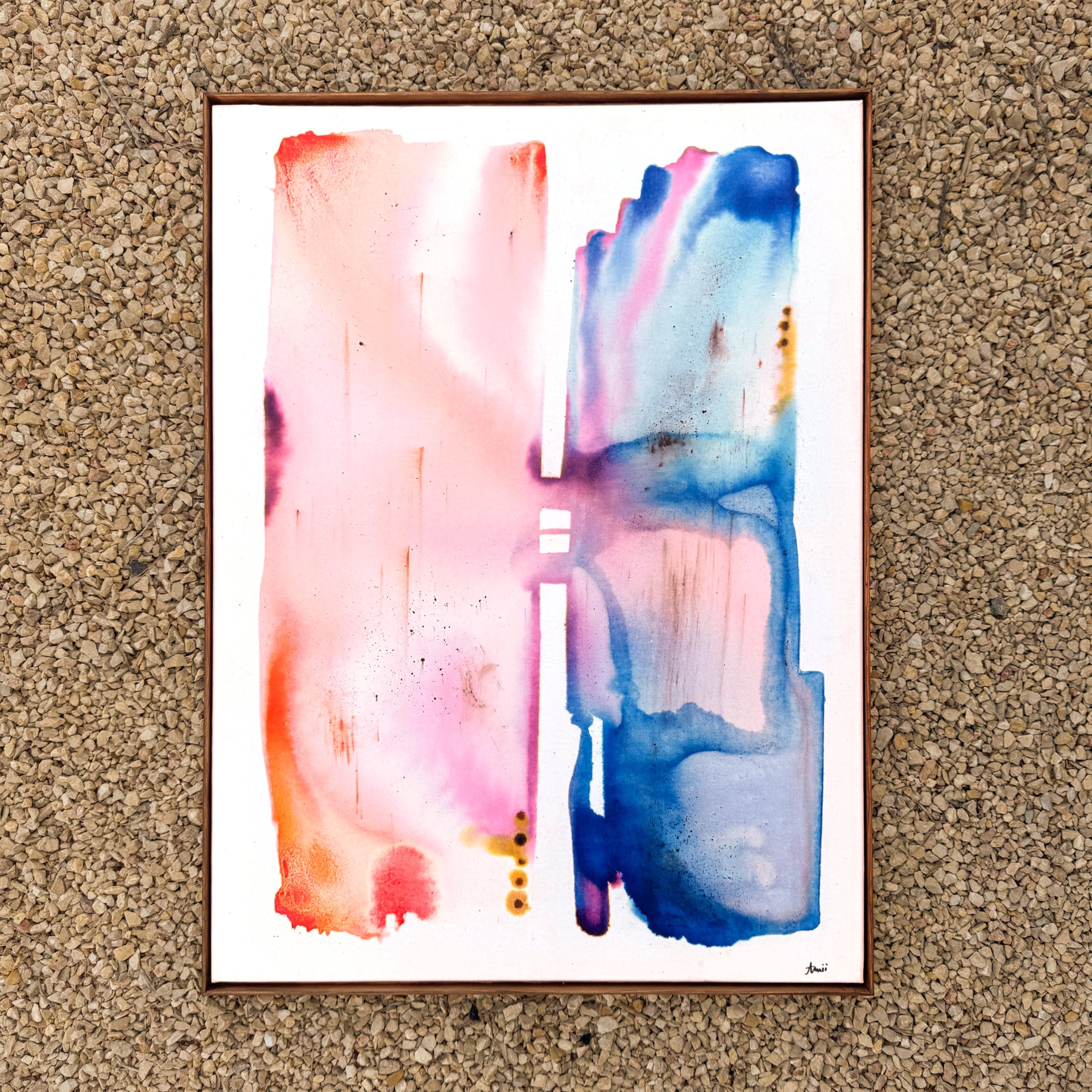 DUSTY LUNGS - Original Artwork