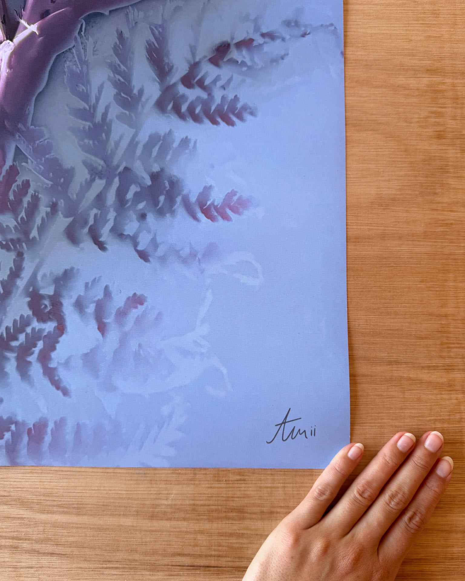 SAY YES - Fine Art Print 50x70cm