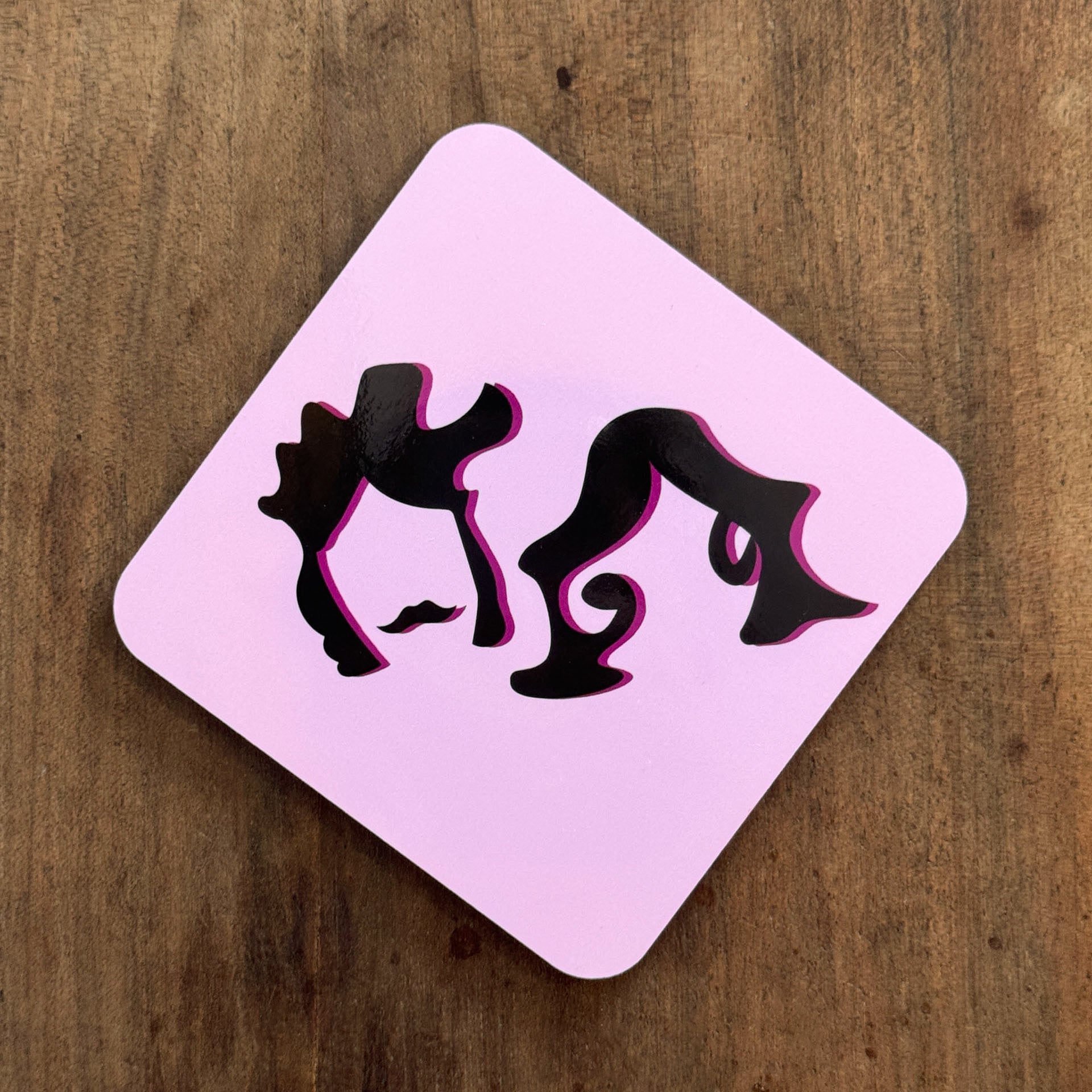 GOOD COMPANY Coaster