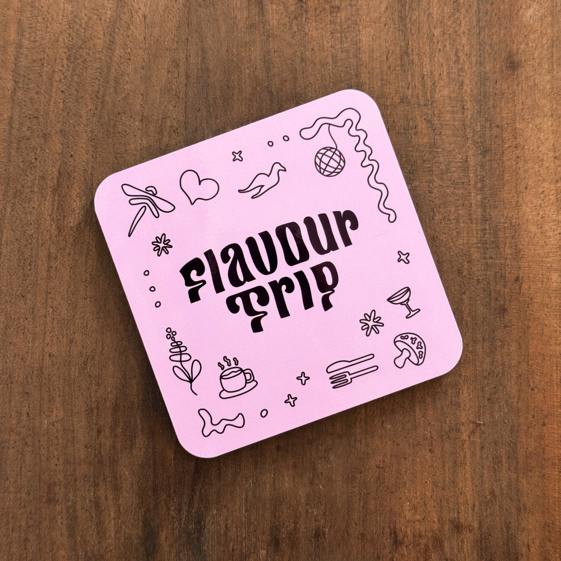 FLAVOUR DRIP Coaster