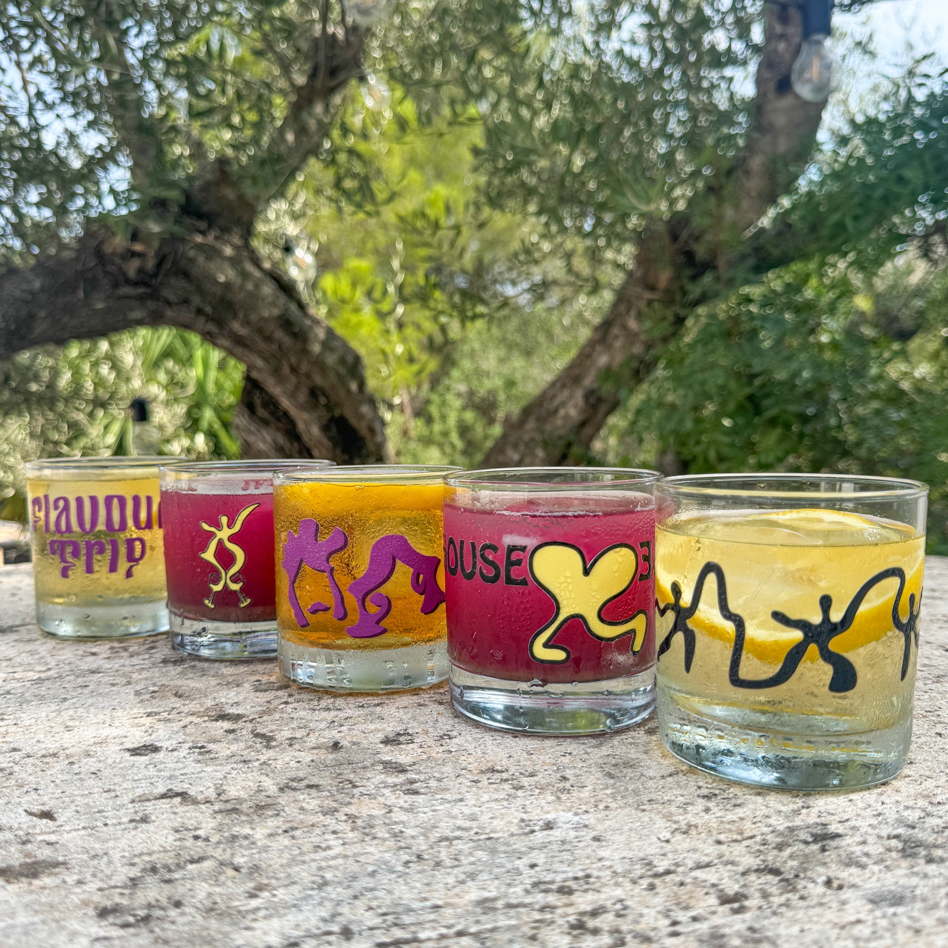 5-Pack Glasses (Bundle)