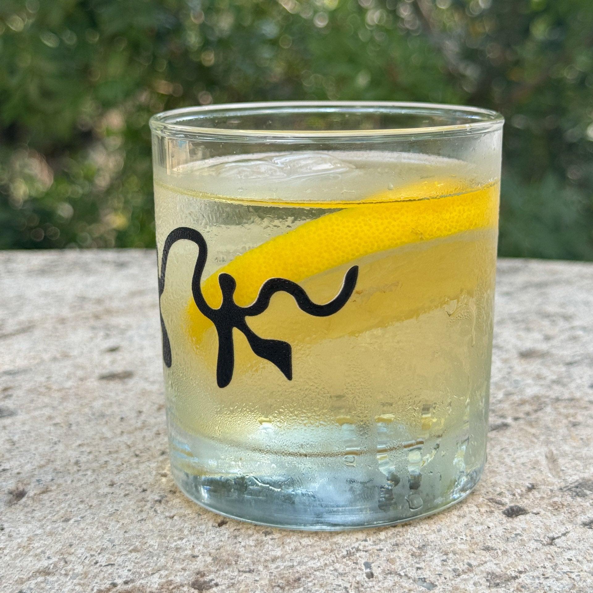 GROOVY SIP Rocks Glass