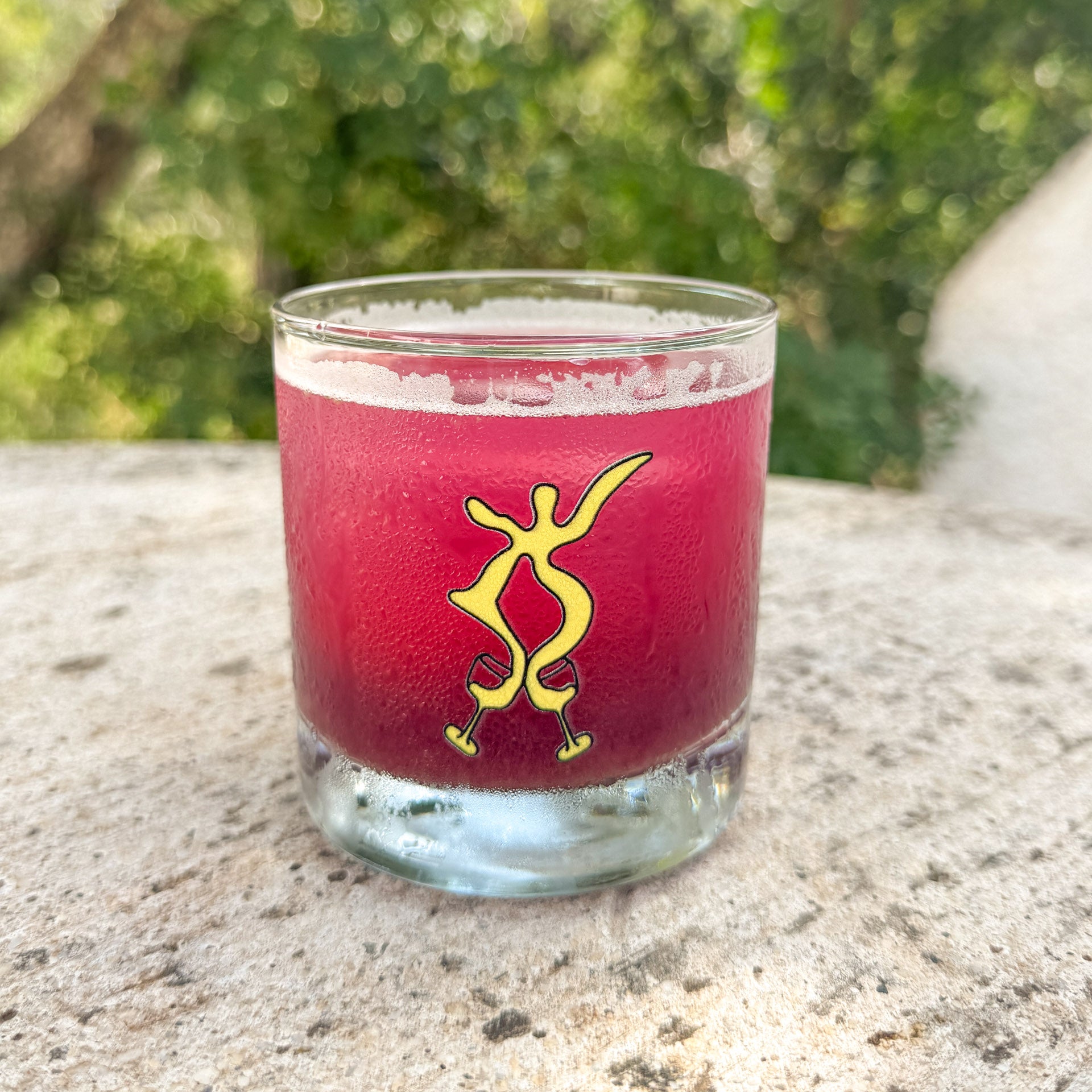 LIQUID SPIRIT Rocks Glass