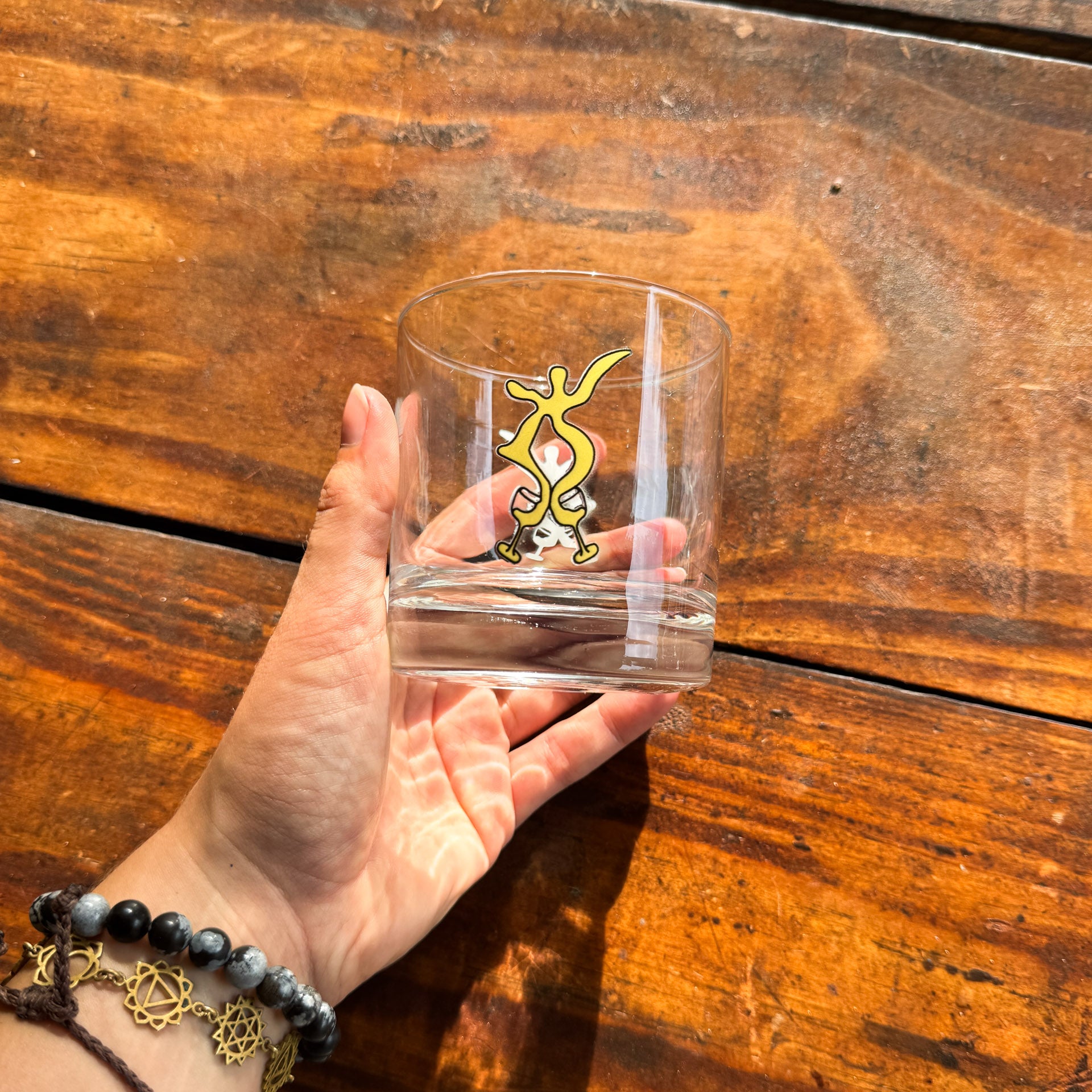 LIQUID SPIRIT Rocks Glass