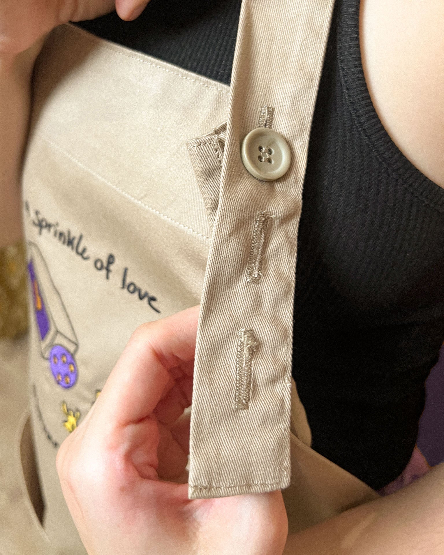 SPRINKLE OF LOVE Apron