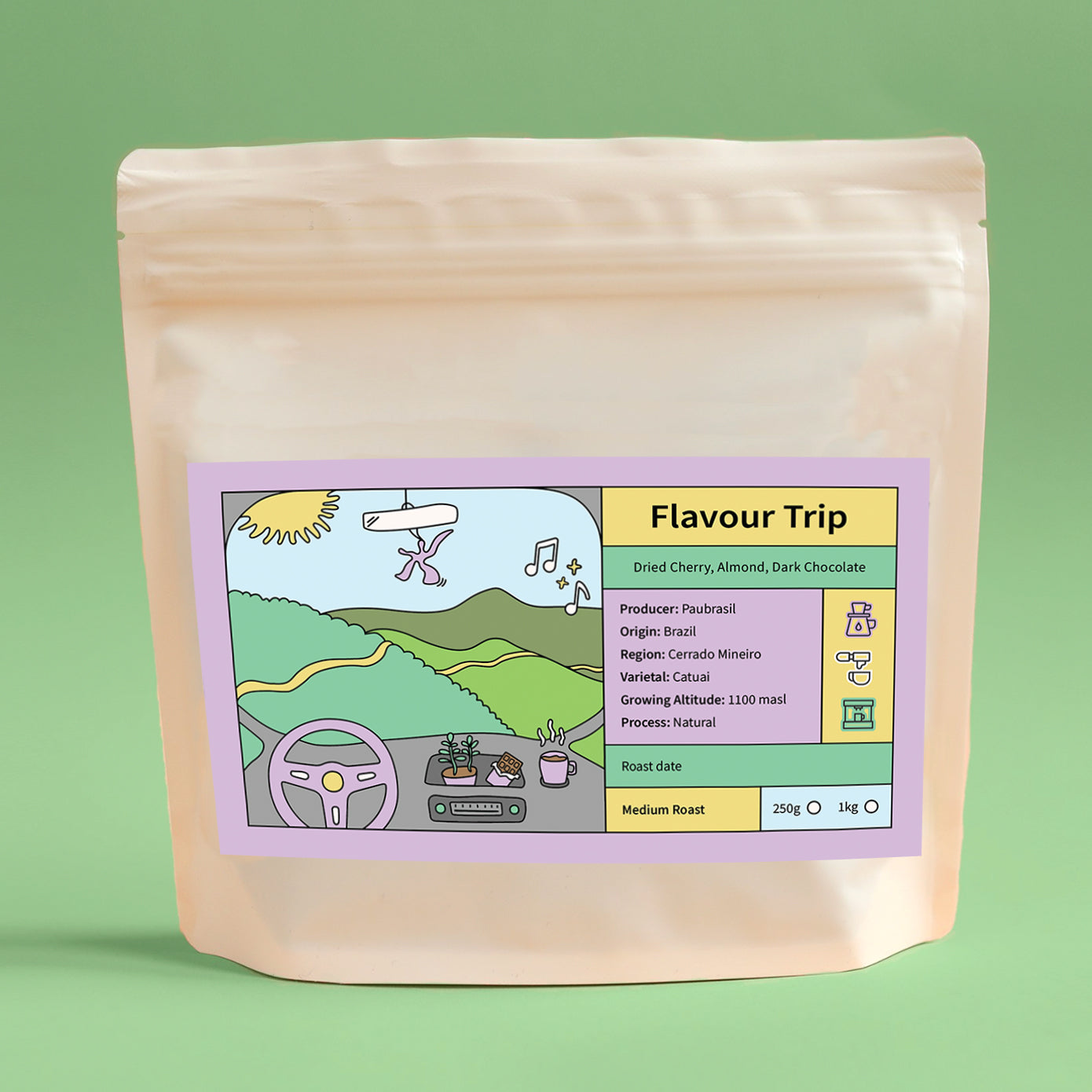 FLAVOUR TRIP Coffee