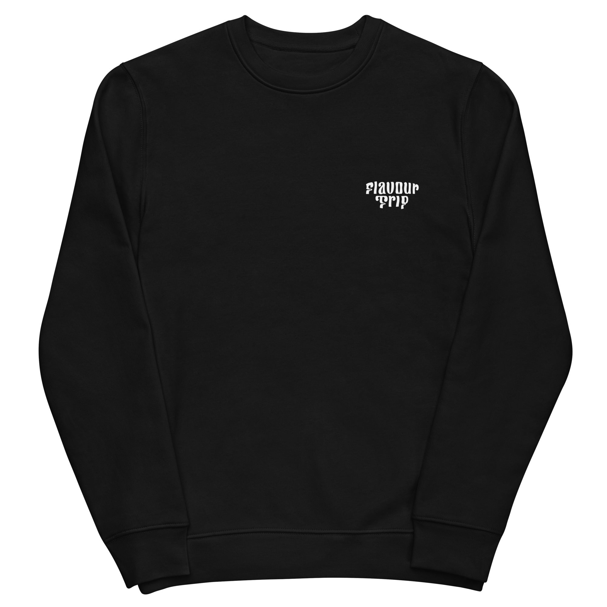 FLAVOUR TROOPER - Black Sweater Unisex