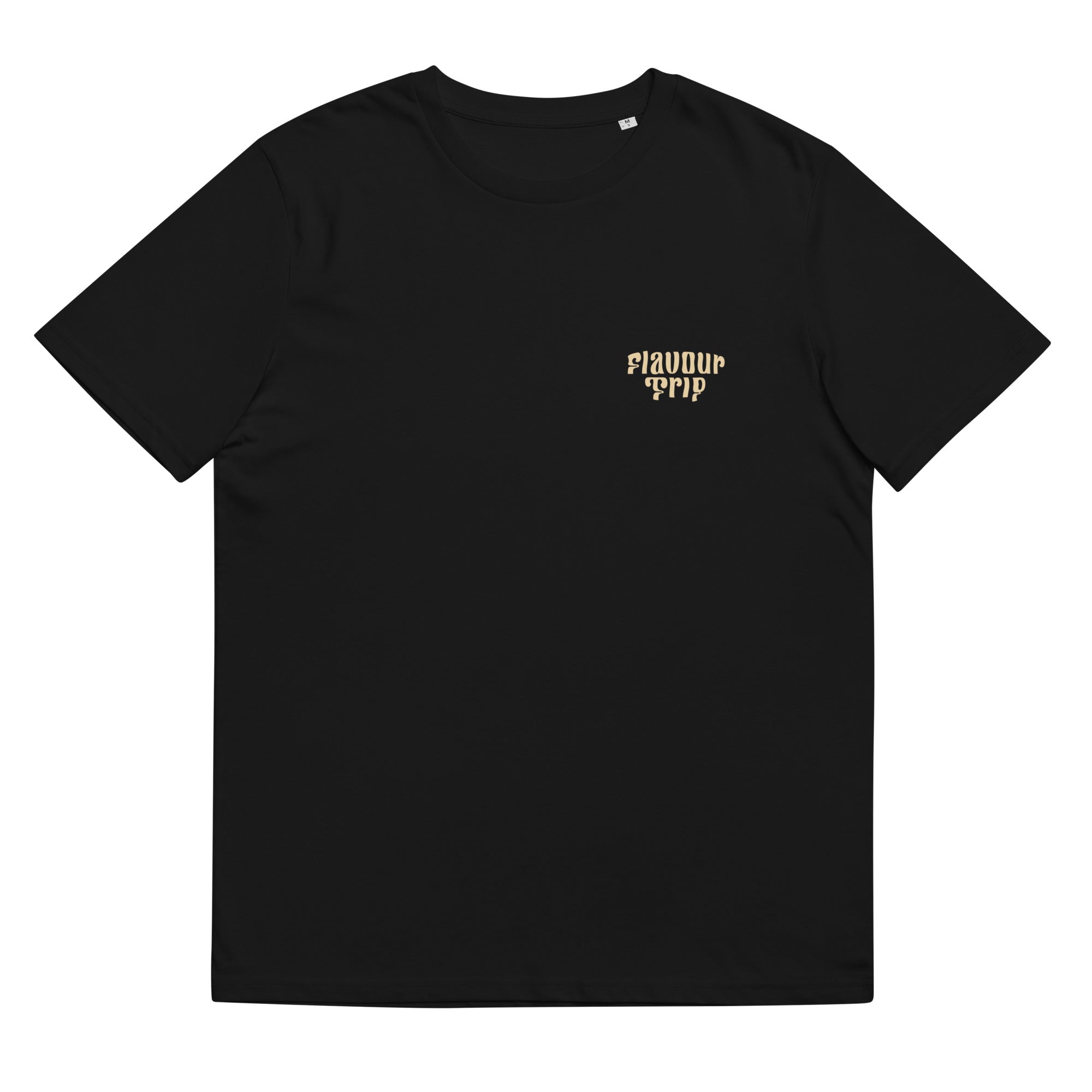 FLAVOUR FIESTA - Black/Beige T-Shirt Unisex