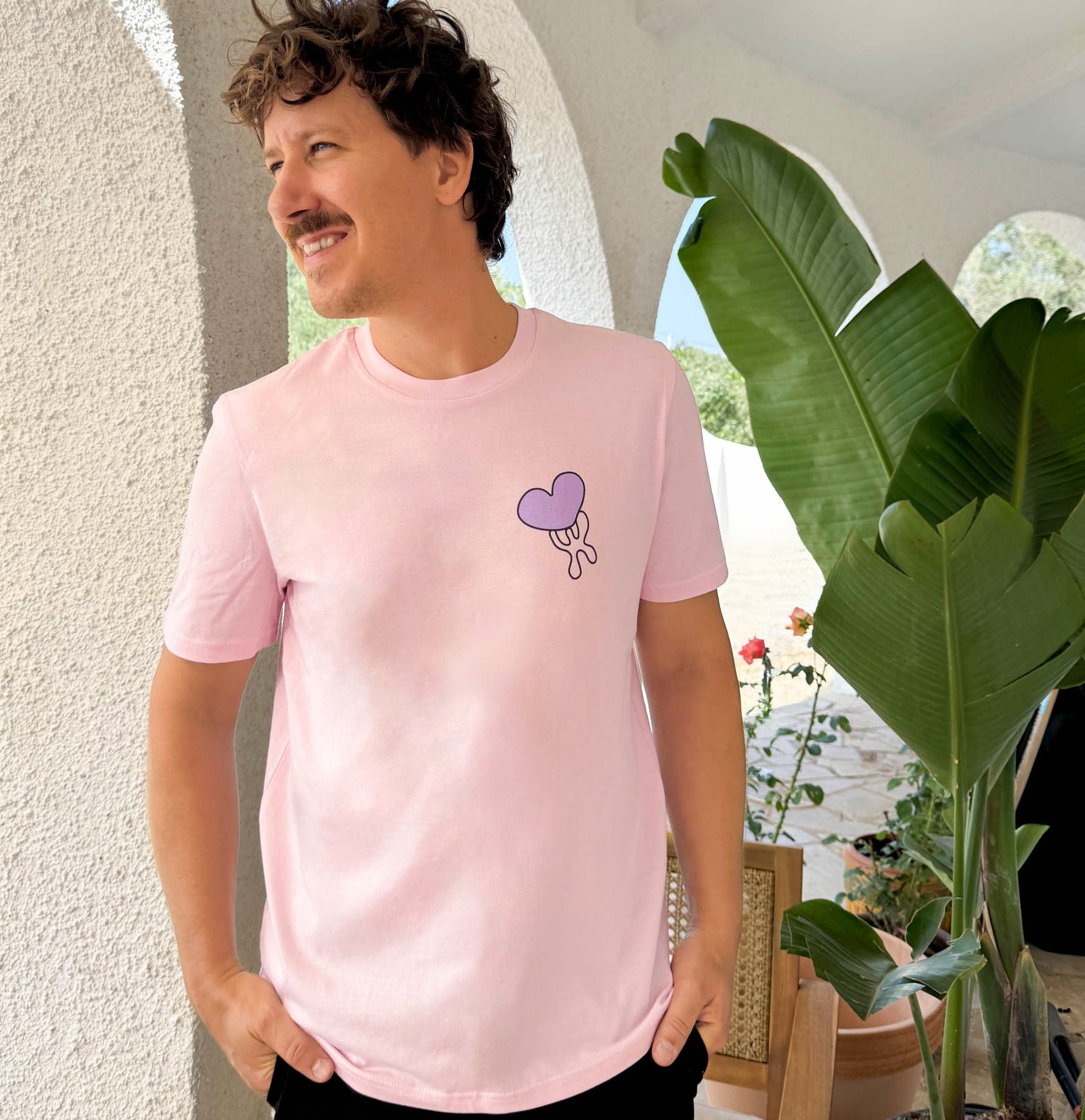 YOU ARE LOVED Pink T-Shirt Unisex